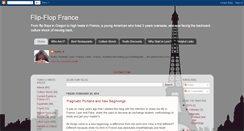 Desktop Screenshot of flipflopfrance.blogspot.com