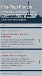Mobile Screenshot of flipflopfrance.blogspot.com