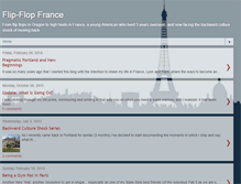 Tablet Screenshot of flipflopfrance.blogspot.com