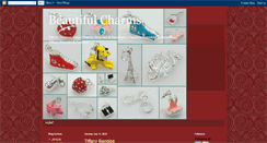 Desktop Screenshot of beautiful-charms.blogspot.com