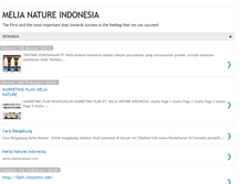 Tablet Screenshot of bisnis-ludfie.blogspot.com