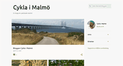 Desktop Screenshot of cyklaimalmo.blogspot.com