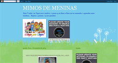 Desktop Screenshot of alessandramimosdemeninas.blogspot.com