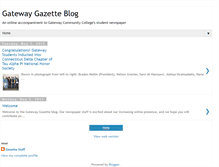 Tablet Screenshot of gwgazette.blogspot.com