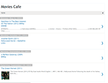 Tablet Screenshot of moviescafez.blogspot.com