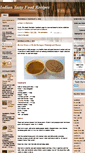 Mobile Screenshot of indiantastyfoodrecipes.blogspot.com