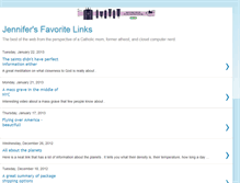 Tablet Screenshot of jenniferslinks.blogspot.com