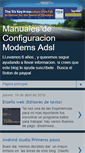 Mobile Screenshot of manualesdemodems.blogspot.com