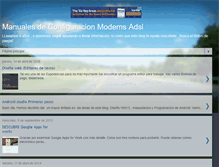 Tablet Screenshot of manualesdemodems.blogspot.com