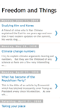 Mobile Screenshot of grantmefreedom.blogspot.com