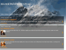 Tablet Screenshot of bilderfranmittliv.blogspot.com