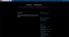 Desktop Screenshot of dina4-dinamita.blogspot.com