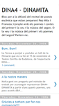Mobile Screenshot of dina4-dinamita.blogspot.com