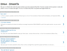 Tablet Screenshot of dina4-dinamita.blogspot.com