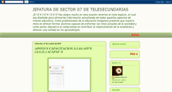 Desktop Screenshot of js07telesppv.blogspot.com
