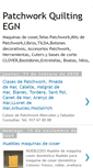 Mobile Screenshot of patchwork--quilting.blogspot.com