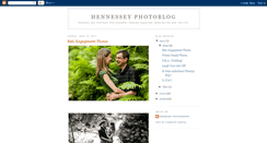 Desktop Screenshot of hennesseyphotography.blogspot.com