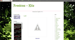 Desktop Screenshot of blogdajo-kits.blogspot.com