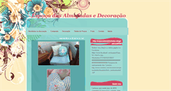 Desktop Screenshot of espacodasalmofadas.blogspot.com