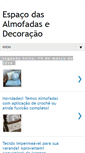 Mobile Screenshot of espacodasalmofadas.blogspot.com