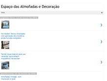Tablet Screenshot of espacodasalmofadas.blogspot.com