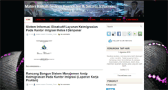 Desktop Screenshot of materi-kuliahit-sumba-crew.blogspot.com