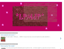 Tablet Screenshot of lepetitmondedepaky.blogspot.com