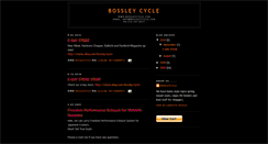 Desktop Screenshot of bossleycycle.blogspot.com