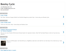 Tablet Screenshot of bossleycycle.blogspot.com