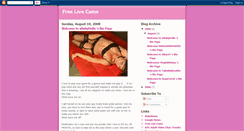 Desktop Screenshot of livexxx.blogspot.com