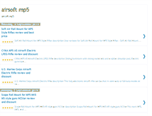 Tablet Screenshot of airsoft-mp5.blogspot.com