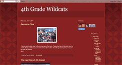 Desktop Screenshot of pearsonwildcats.blogspot.com