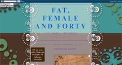 Desktop Screenshot of fatfemale40.blogspot.com