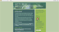 Desktop Screenshot of leedsshareandlearn.blogspot.com