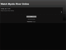 Tablet Screenshot of mystic-river-full-movie.blogspot.com