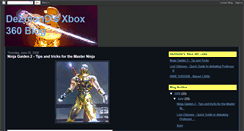 Desktop Screenshot of dezmondx360.blogspot.com