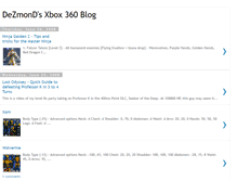 Tablet Screenshot of dezmondx360.blogspot.com