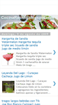 Mobile Screenshot of cocinarapido.blogspot.com