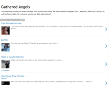 Tablet Screenshot of gatheredangels.blogspot.com