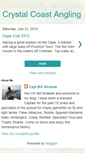 Mobile Screenshot of crystalcoastangling.blogspot.com