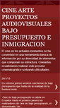Mobile Screenshot of cineeinmigracion.blogspot.com