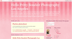 Desktop Screenshot of losangelesboudoirphotographer.blogspot.com