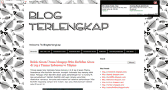 Desktop Screenshot of blogterlengkap.blogspot.com