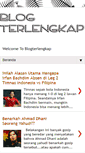 Mobile Screenshot of blogterlengkap.blogspot.com