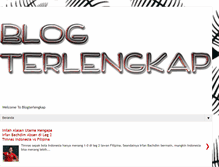 Tablet Screenshot of blogterlengkap.blogspot.com