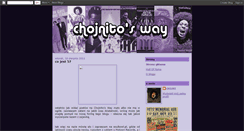 Desktop Screenshot of chojny.blogspot.com