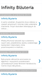 Mobile Screenshot of infinity-bizuteria-f6a.blogspot.com