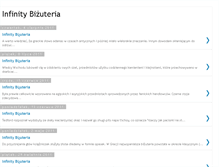 Tablet Screenshot of infinity-bizuteria-f6a.blogspot.com