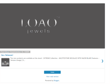 Tablet Screenshot of loaqjewels.blogspot.com