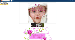 Desktop Screenshot of mylittlemishelle.blogspot.com